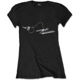 ZZ TOP - Hot Rod Keychain - čierne dámske tričko