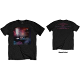 PRINCE - Watercolours - čierne pánske tričko