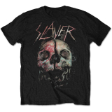 SLAYER - Cleaved Skull - čierne pánske tričko