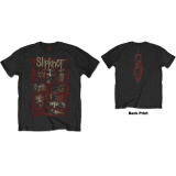 SLIPKNOT - Sketch Boxes - čierne pánske tričko