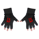 WEDNESDAY 13 - 13 - čierne rukavice bez prstov