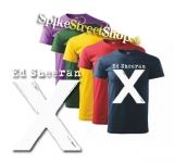 ED SHEERAN - X - farebné detské tričko