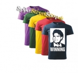 CHARLIE SHEEN - Winning - farebné detské tričko