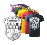 JOHNNY CASH - Man In Black - farebné detské tričko
