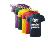 METAL IS NOT FOR PUSSIES - farebné detské tričko