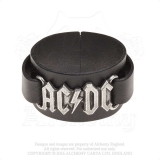 AC/DC - Logo - kožený náramok