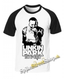 LINKIN PARK - Chester 1976-2017 - dvojfarebné pánske tričko