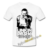 LINKIN PARK - Chester 1976-2017 - biele pánske tričko