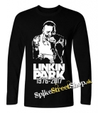 LINKIN PARK - Chester 1976-2017 - čierne pánske tričko s dlhými rukávmi