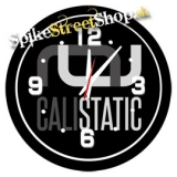 CALISTATIC - nástenné hodiny z kolekcie CALISTATIC SPORT BRAND