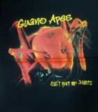 GUANO APES - Don´t Give Me Names - chrbtová nášivka