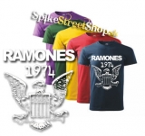 RAMONES - 1974 - farebné detské tričko