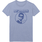 ROY ORBISON - Photo Circle - modré pánske tričko