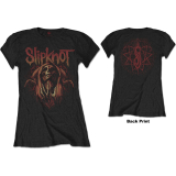SLIPKNOT - Evil Witch - čierne dámske tričko