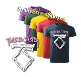 TWISTED SISTER - Logo - farebné detské tričko