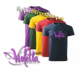 VIOLETTA - farebné detské tričko