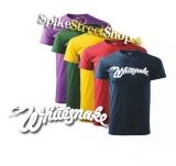 WHITESNAKE - Logo - farebné detské tričko