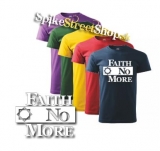 FAITH NO MORE - Logo - farebné detské tričko