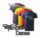 THE VAMPIRE DIARIES - farebné detské tričko