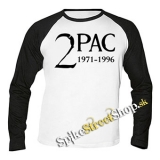2 PAC - 1971-1996 - pánske tričko s dlhými rukávmi