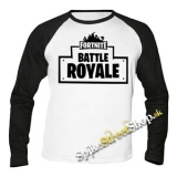 FORTNITE BATTLE ROYALE - pánske tričko s dlhými rukávmi