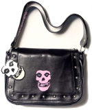 Dámska kabelka MISFITS - Fiend Black Ladies Bag (Výpredaj)