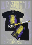 Kraťasy + tričko LED ZEPPELIN - Stairway To Heaven - Summer Hard Set