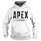 APEX LEGENDS - Logo - biela pánska mikina