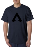 APEX LEGENDS - Logo Champion - tmavomodré pánske tričko