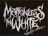 MOTIONLESS IN WHITE - Logo - nažehlovacia nášivka