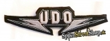 UDO - Logo - nažehlovacia nášivka