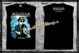 AVANTASIA - Moonglow Leader - čierne pánske tričko bez rukávov