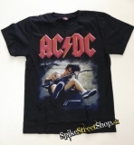 AC/DC - Angus Stage Solo - čierne pánske tričko