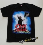 OZZY OSBOURNE - Scream - čierne pánske tričko