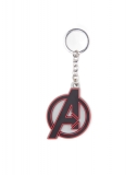 AVENGERS - Logo Rubber Keychain - gumený prívesok na kľúče