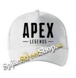 APEX LEGENDS - Logo - biela šiltovka (-30%=AKCIA)