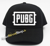 PUBG - Logo - čierna šiltovka (-30%=AKCIA)