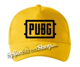PUBG - Logo - žltá šiltovka (-30%=AKCIA)
