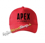 APEX LEGENDS - Čierne logo - červená šiltovka (-30%=AKCIA)