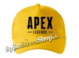 APEX LEGENDS - Logo - žltá šiltovka (-30%=AKCIA)