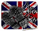 Podložka pod myš PUNKS NOT DEAD + U.K. FLAG + BOTY