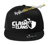 CLASH OF CLANS - Logo - čierna šiltovka model "Snapback"