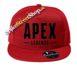 APEX LEGENDS - Black Logo - červená šiltovka model "Snapback"