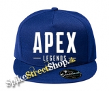 APEX LEGENDS - White Logo - kráľovská-modrá šiltovka model "Snapback"