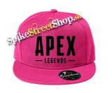 APEX LEGENDS - Black Logo - ružová šiltovka model "Snapback"