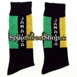 Ponožky JAMAICA - Jamaican Flag Design