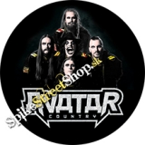 AVATAR - Country - čierny odznak