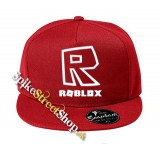 ROBLOX - Logo & Znak - červená šiltovka model "Snapback"
