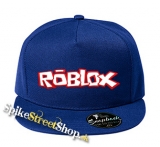 ROBLOX - Logo Red White - kráľovská-modrá šiltovka model "Snapback"