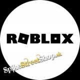 ROBLOX - Logo Symbol Black - odznak